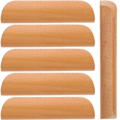 Maniglie per cassetti semicircolari Eease, 12 pezzi 2