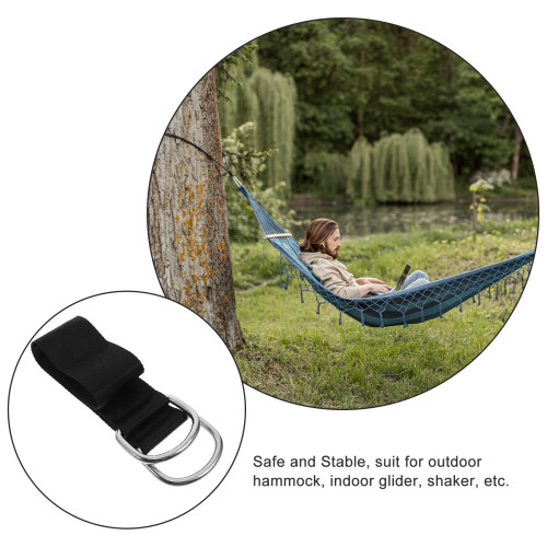 Heavy Duty Swing Straps for Tree Branches 2 pcs 2