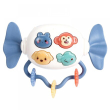 Chocalho Musical para Bebê, Mordedor Sensorial para Bebês de 0 a 12 Meses, Brinquedo Educativo para o Desenvolvimento Infantil, Presente Ideal para