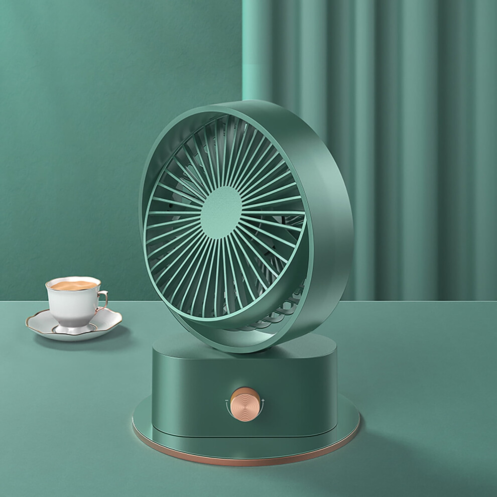 Usb Desk Fan For Home Dorm Use Quiet Oscillating Small Fan 9357860757225