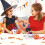 Κουβάδες με γλυκά για το Halloween, πλαστικά καζάνια 12 τεμάχια 4