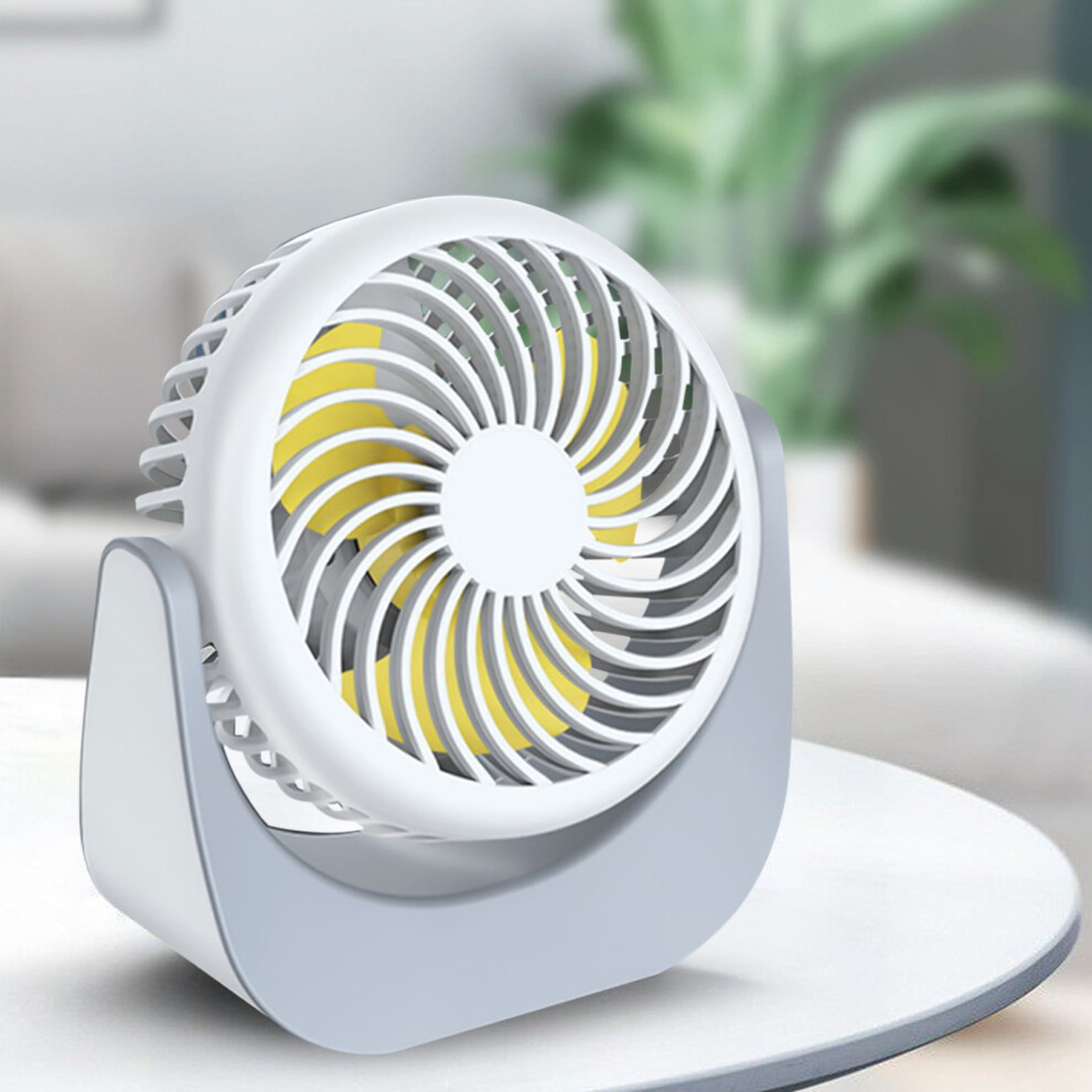 Kiplyki Rechargeable Desktop Fan Small Mute 1 Unit 9357860757553