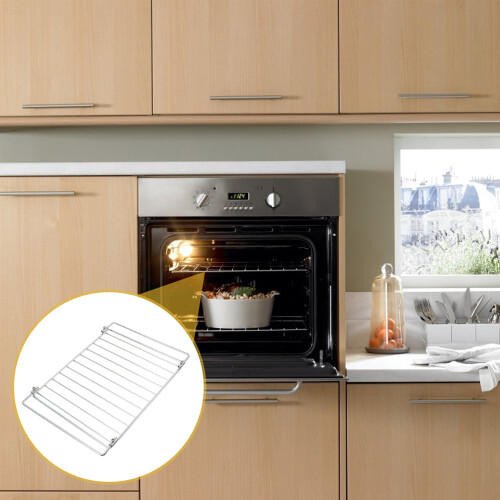 Grille de refroidissement en acier inoxydable pour barbecue 1