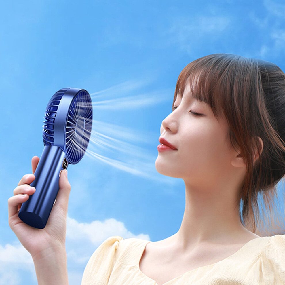 Kiplyki Portable Handheld Fan 3600Mah 4-Speed 9357860757362