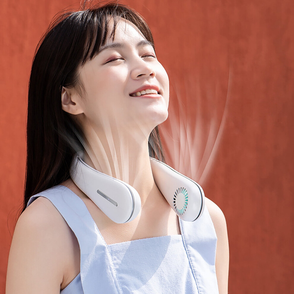 Portable Neck Fan Hands-Free Bladeless 2400Mah 9357860757393