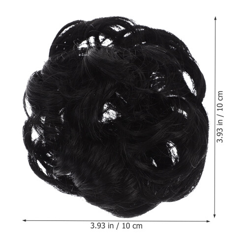 Extensión de moño postizo Eease para mujer (2 piezas) 1