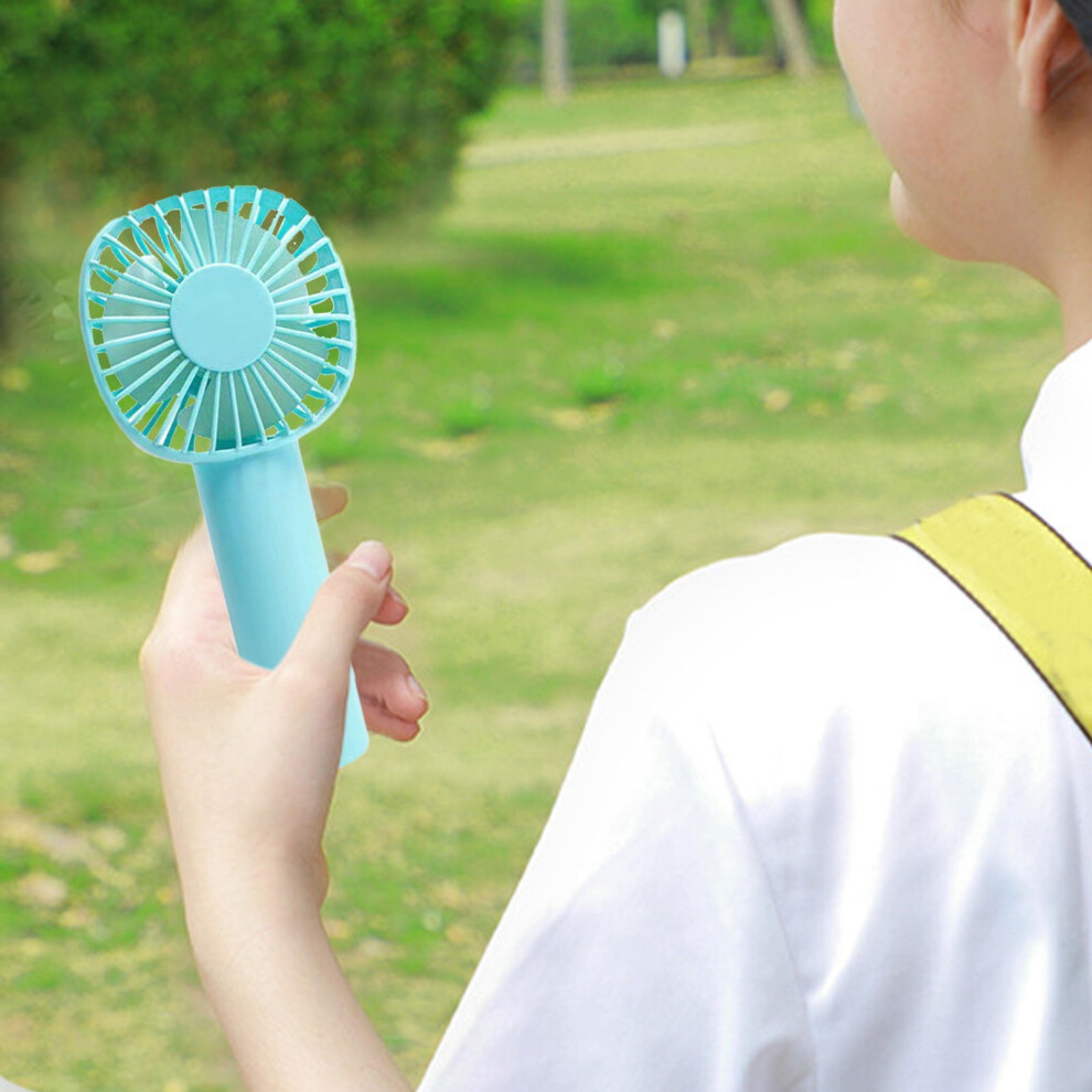 Kiplyki Handheld Fan Quiet Usb Rechargeable 3-Speed 9357860757997