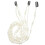 Catene per capelli con perle da donna, accessori per trecce con clip3 7