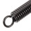 Hammock Chair Hanging Kit with Spring and Ceiling Mount 2