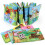 Soft Cloth Book Set for Babies Sensory Crinkle 6 Books 5
