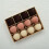 Boules de Noël en plastique floqué (12 pièces) 4