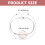 Sublimation Blank Bezel Bracelet 1 Piece 6