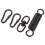 Hammock Chair Hanging Kit with Spring and Ceiling Mount 4