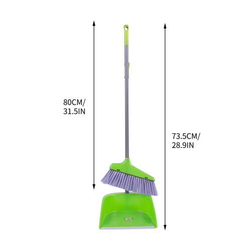 Ensemble balai et pelle Penkiiy avec long manche 2