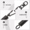 Hammock Chair Hanging Kit with Spring and Ceiling Mount 6