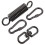 Hammock Chair Hanging Kit with Spring and Ceiling Mount 5