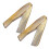 Pieptene de păr din corn de bou, portabil, pliabil, antistatic, 2 buc. 5