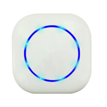 Wireless Smart Doorbell with Emergency Button and Dingdong
