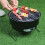 Barbecue portatile a carbone per uso esterno 2