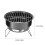 Barbecue portatile a carbone per uso esterno 3
