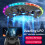 S163 Foam UAV Drone with Multi-light and Obstacle Avoidance 5