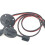 Solpanelkontakttråd SAE-kabel 2 par 6