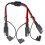 Adaptor cablu prelungitor SAE 1-la-2 3 buc 2