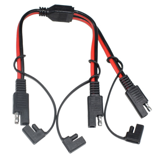 Adaptor cablu prelungitor SAE 1-la-2 3 buc 1