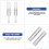 Drawer Slides Kitchen Undermount Heavy Duty 2 Pcs 7