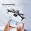 Foldable RC Drone with Dual 1080P WiFi Camera, Gesture 8