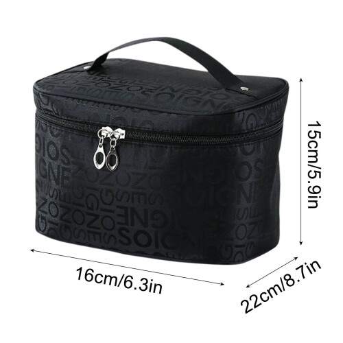 Makeup Bag Women's Large Capacity Portable Cosmetic Bag 2