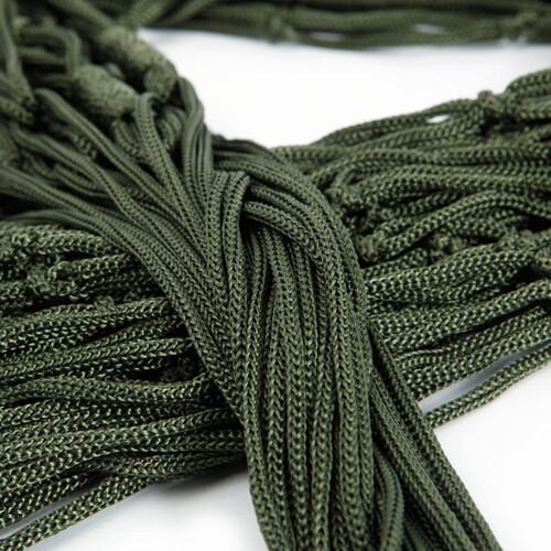 Nylon Hammock Outdoor Leisure Bed 2 Count 1