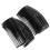 Pieptene lateral din plastic, 27 de dinți, 24 de bucăți, negru 2