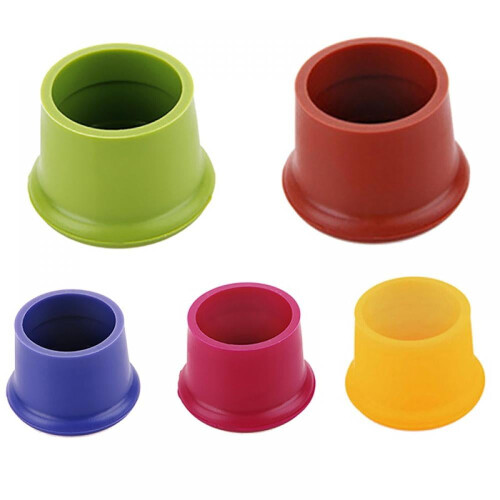 Bouchons de bouteille en silicone réutilisables et hermétiques pour le vin 2