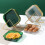 Transparent benunderkop til frugtsnacks 1 stk. 3