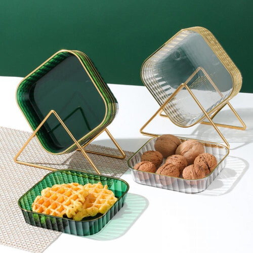 Transparent benunderkop til frugtsnacks 1 stk. 2