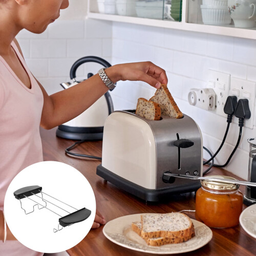 Grille-pain en acier inoxydable (1 pièce) 1