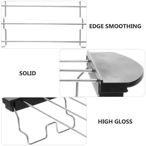 Grille-pain en acier inoxydable (1 pièce) 2