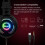 Prettyui bærbar minilader for Apple Watch1-4 7
