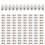 Conectori de cablu electric X3Terminals Nylon 20 buc 3