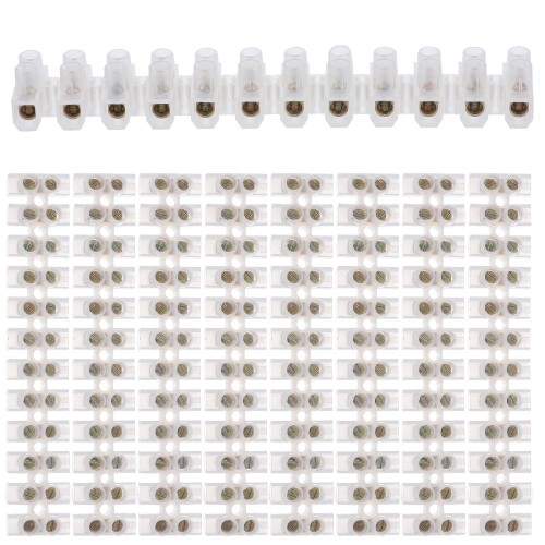 Conectori de cablu electric X3Terminals Nylon 20 buc 2