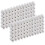 Conectori de cablu electric X3Terminals Nylon 20 buc 5