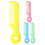 Baby Safety Comb Round Teeth 4pcs 5