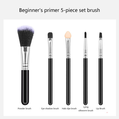 Conjunto de 5 pincéis para esfumar sombra Kayannuo 1