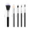 Conjunto de 5 pincéis para esfumar sombra Kayannuo 3