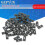 Capace jumper cu pas de 2,0 mm, tip scurt și lung, 100 buc. 3