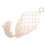 Macrame fruit hammock kitchen storage set 4