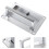 Infällt dörrhandtag för infällt monteringsfäste 4