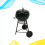 Mini barbecue portable pour la décoration intérieure 2