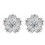 Orecchini da donna in argento sterling, 1 paio, 3 colori 2